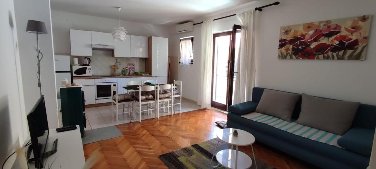 Delfin Apartments Zadar Exterior foto