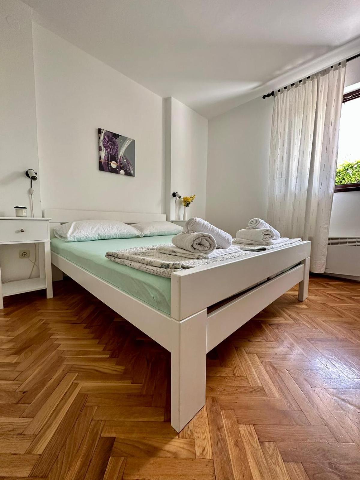 Delfin Apartments Zadar Exterior foto